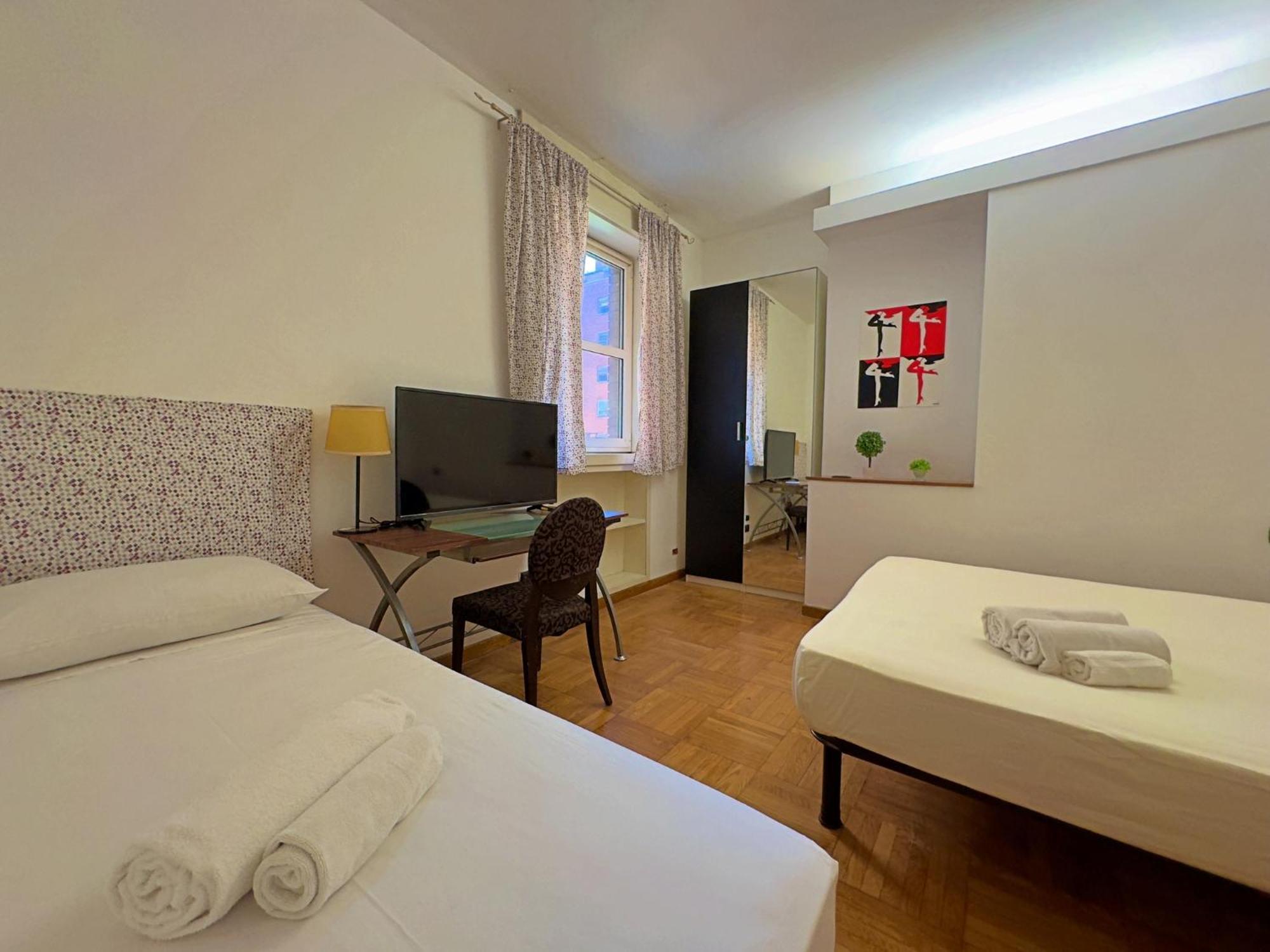 מילאנו Appartme Guest House Doria 17 מראה חיצוני תמונה