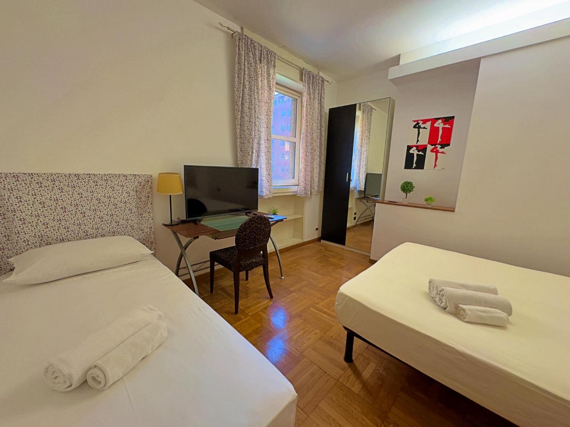 מילאנו Appartme Guest House Doria 17 מראה חיצוני תמונה